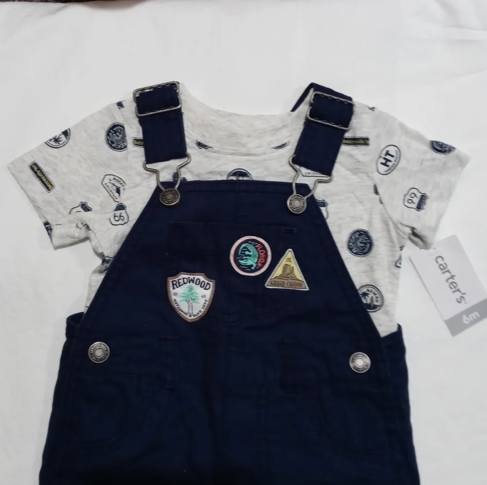 Baby Boy Carter's Road Trip 2-pc. Set Sz 6 Months